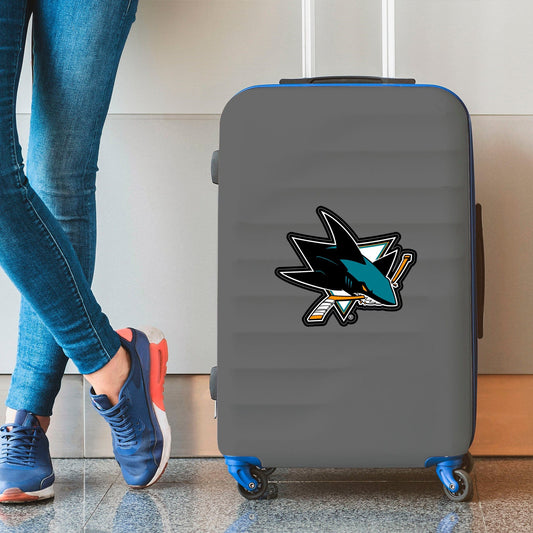 San Jose Sharks Large Decal Sticker - San Jose Sharks