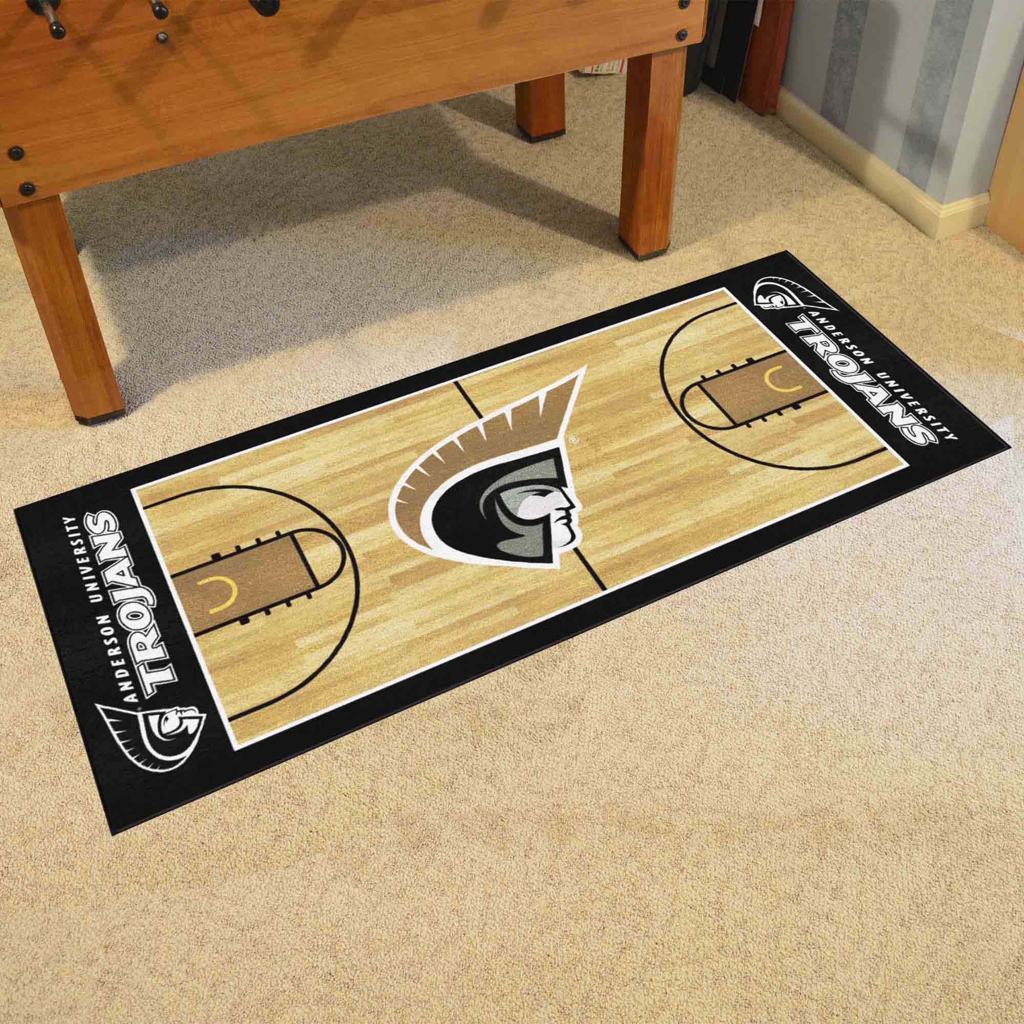 Anderson (SC) Trojans Court Runner Rug - 30in. x 72in. - Anderson (SC)
