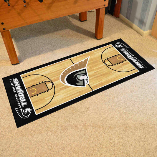Anderson (SC) Trojans Court Runner Rug - 30in. x 72in. - Anderson (SC)