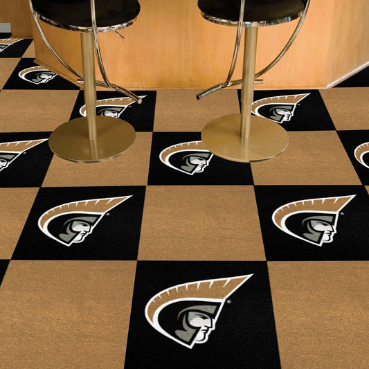 Anderson (SC) Trojans Team Carpet Tiles - 45 Sq Ft. - Anderson (SC)
