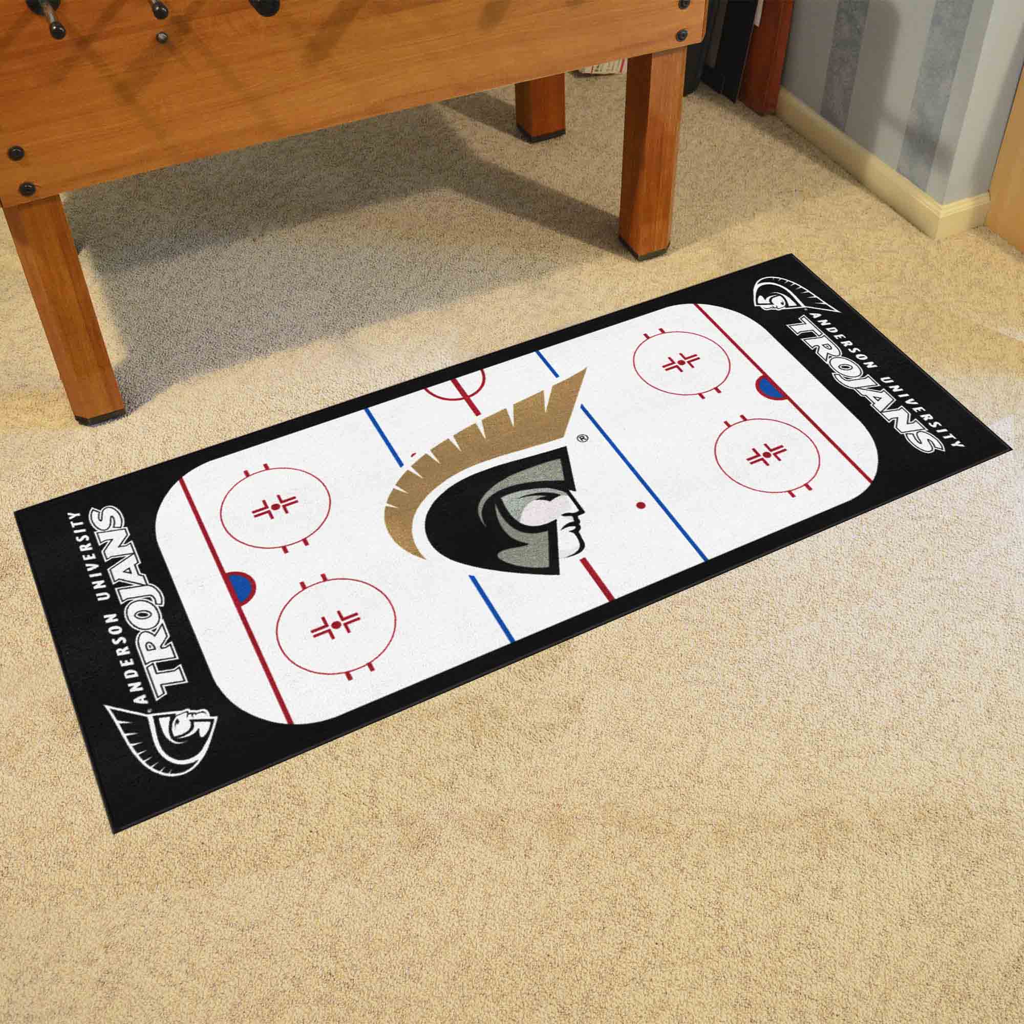 Anderson (SC) Trojans Rink Runner - 30in. x 72in. - Anderson (SC)
