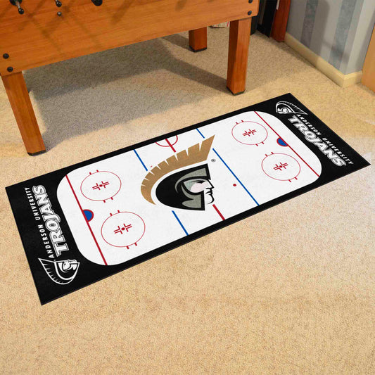 Anderson (SC) Trojans Rink Runner - 30in. x 72in. - Anderson (SC)