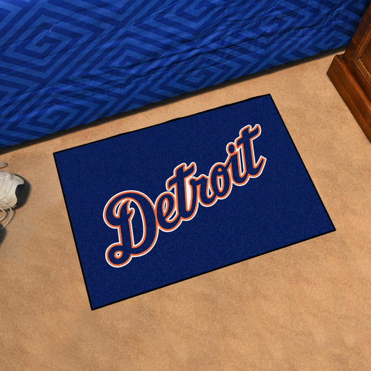 Detroit Tigers Starter Mat Accent Rug - 19in. x 30in. - Detroit Tigers