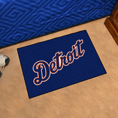Detroit Tigers Starter Mat Accent Rug - 19in. x 30in. - Detroit Tigers