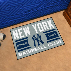 New York Yankees Starter Mat Accent Rug - 19in. x 30in. - New York Yankees