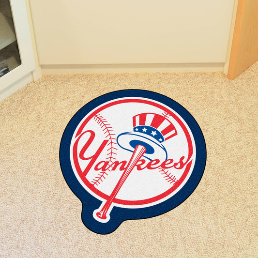 New York Yankees Mascot Rug - New York Yankees