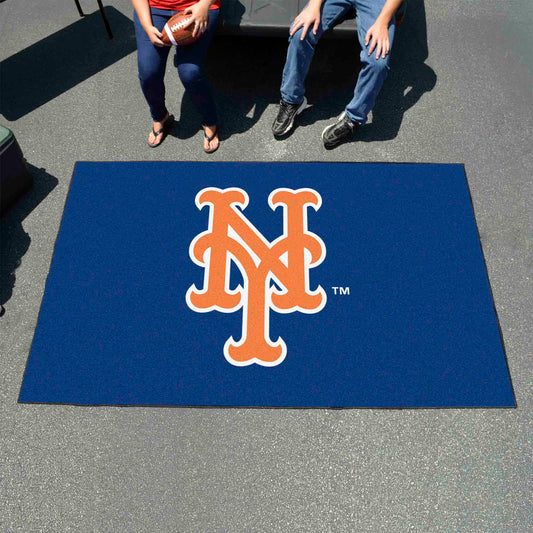 New York Mets Ulti-Mat Rug - 5ft. x 8ft. - New York Mets