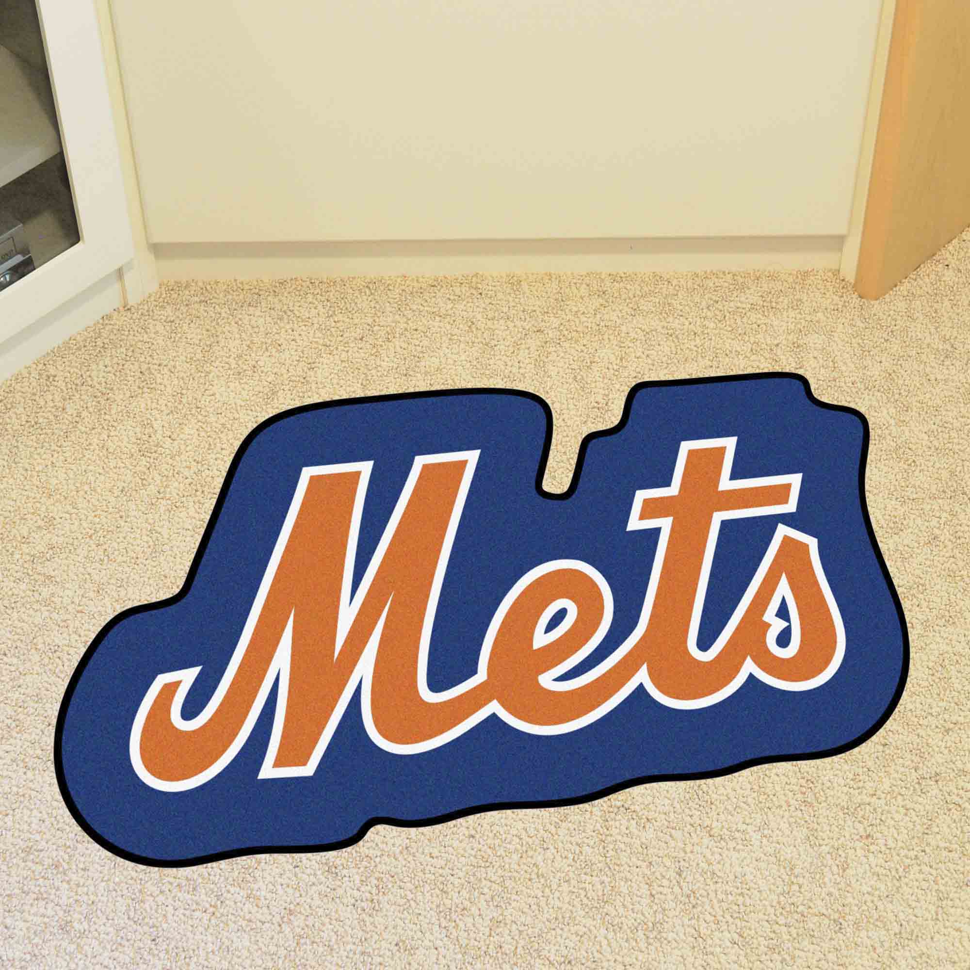 New York Mets Mascot Rug - New York Mets