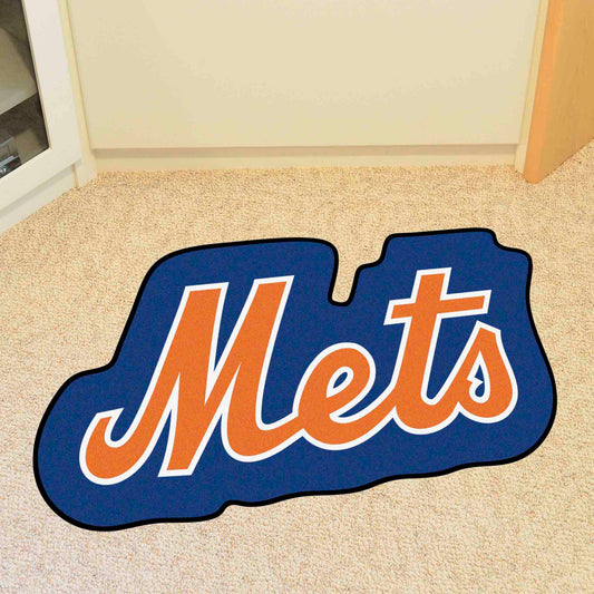New York Mets Mascot Rug - New York Mets