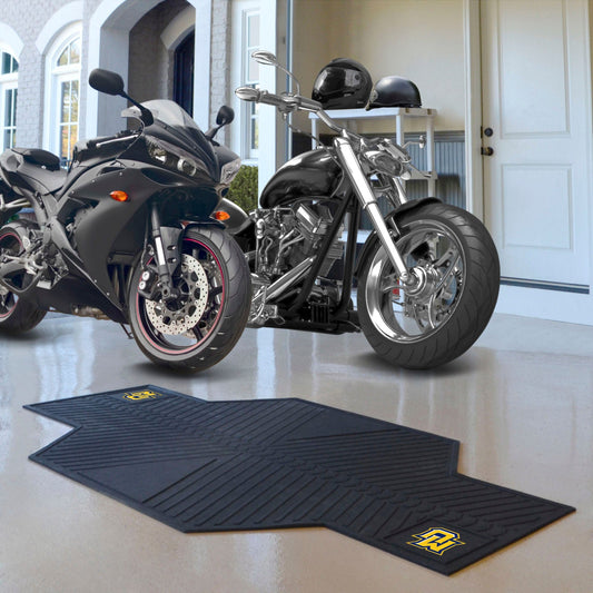 Marquette Golden Eagles Motorcycle Mat - Marquette