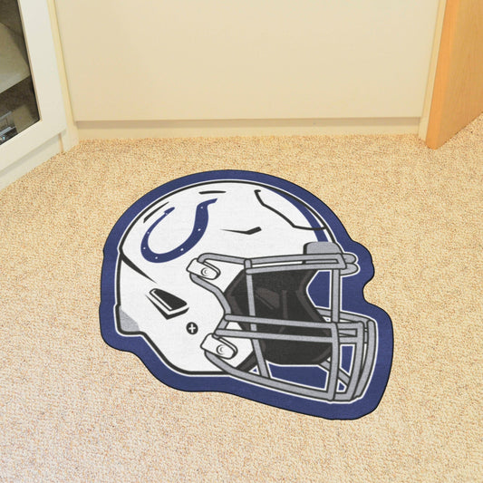 Indianapolis Colts Mascot Helmet Rug - Indianapolis Colts