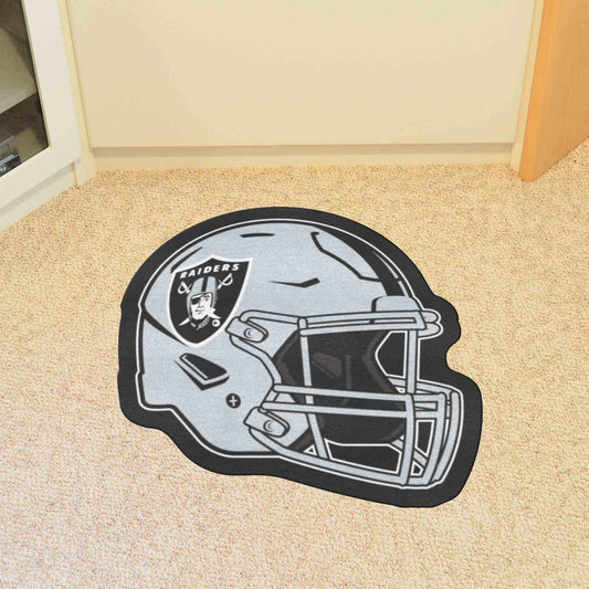 Las Vegas Raiders Mascot Helmet Rug - Las Vegas Raiders