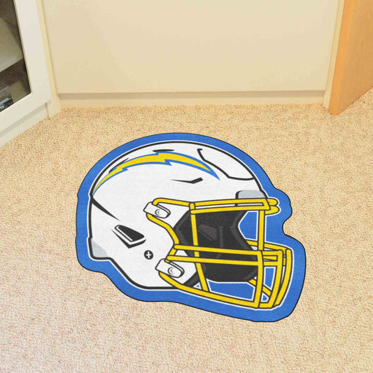 Los Angeles Chargers Mascot Helmet Rug - Los Angeles Chargers