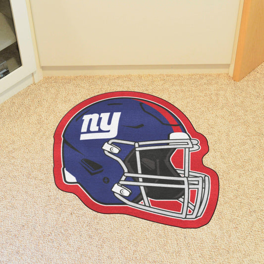 New York Giants Mascot Helmet Rug - New York Giants