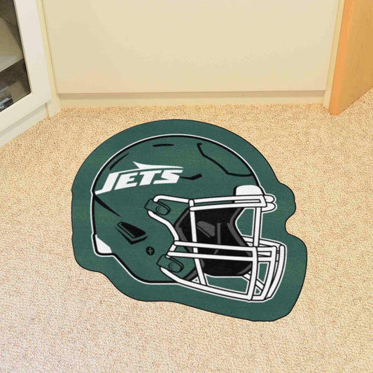 New York Jets Mascot Helmet Rug - New York Jets