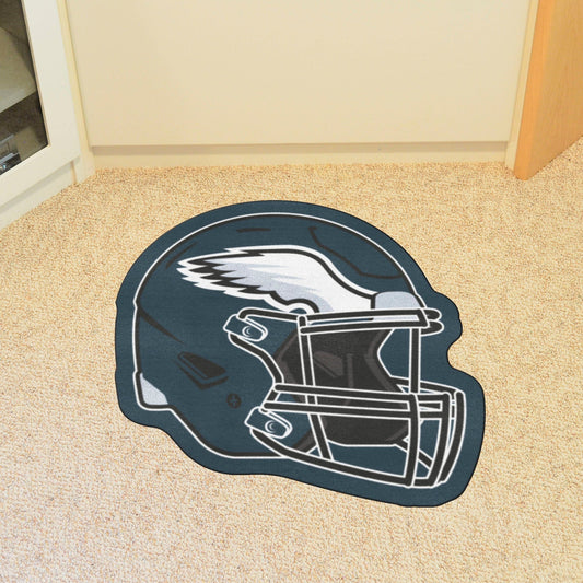Philadelphia Eagles Mascot Helmet Rug - Philadelphia Eagles