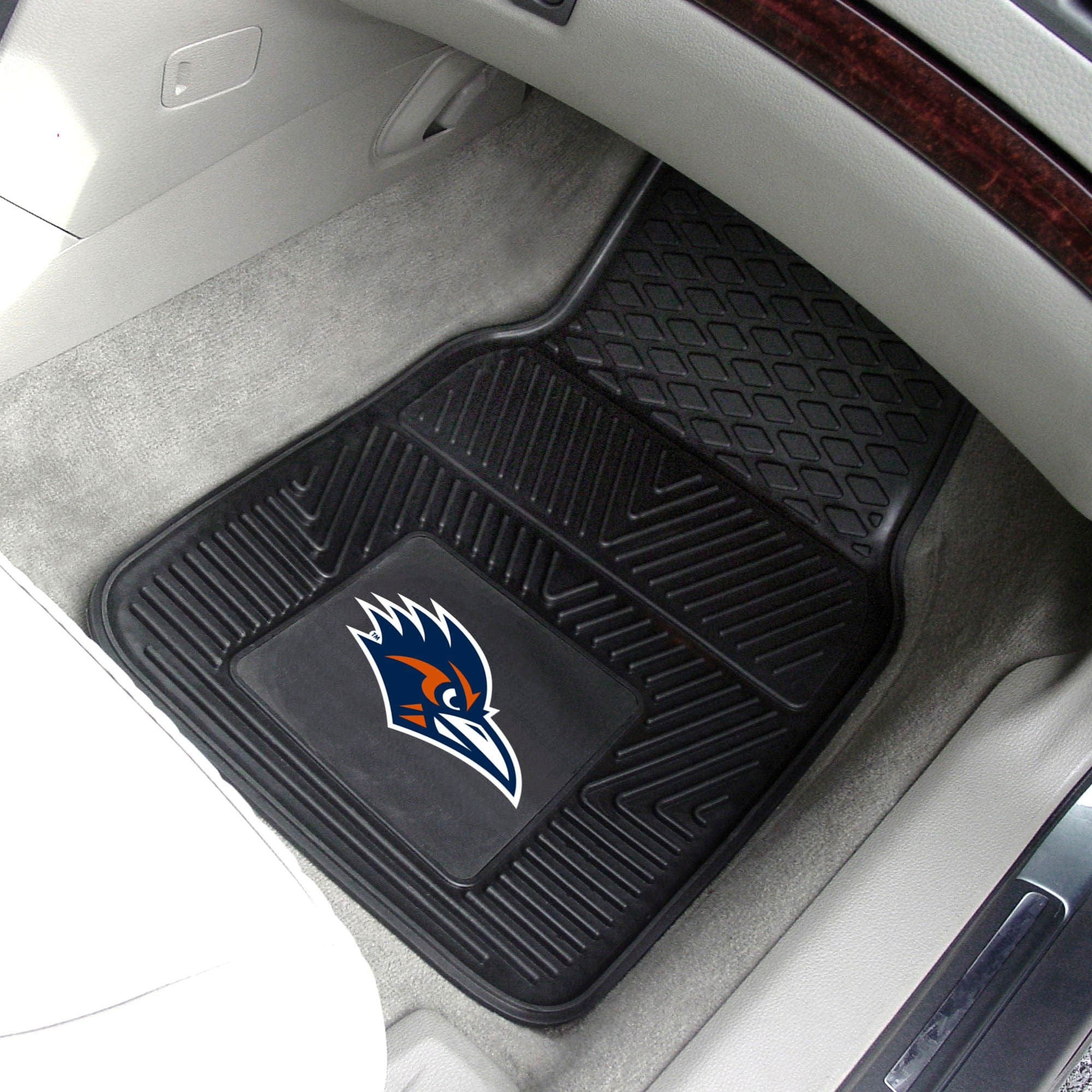 UTSA Roadrunners Heavy Duty Car Mat Set - 2 Pieces - UTSA