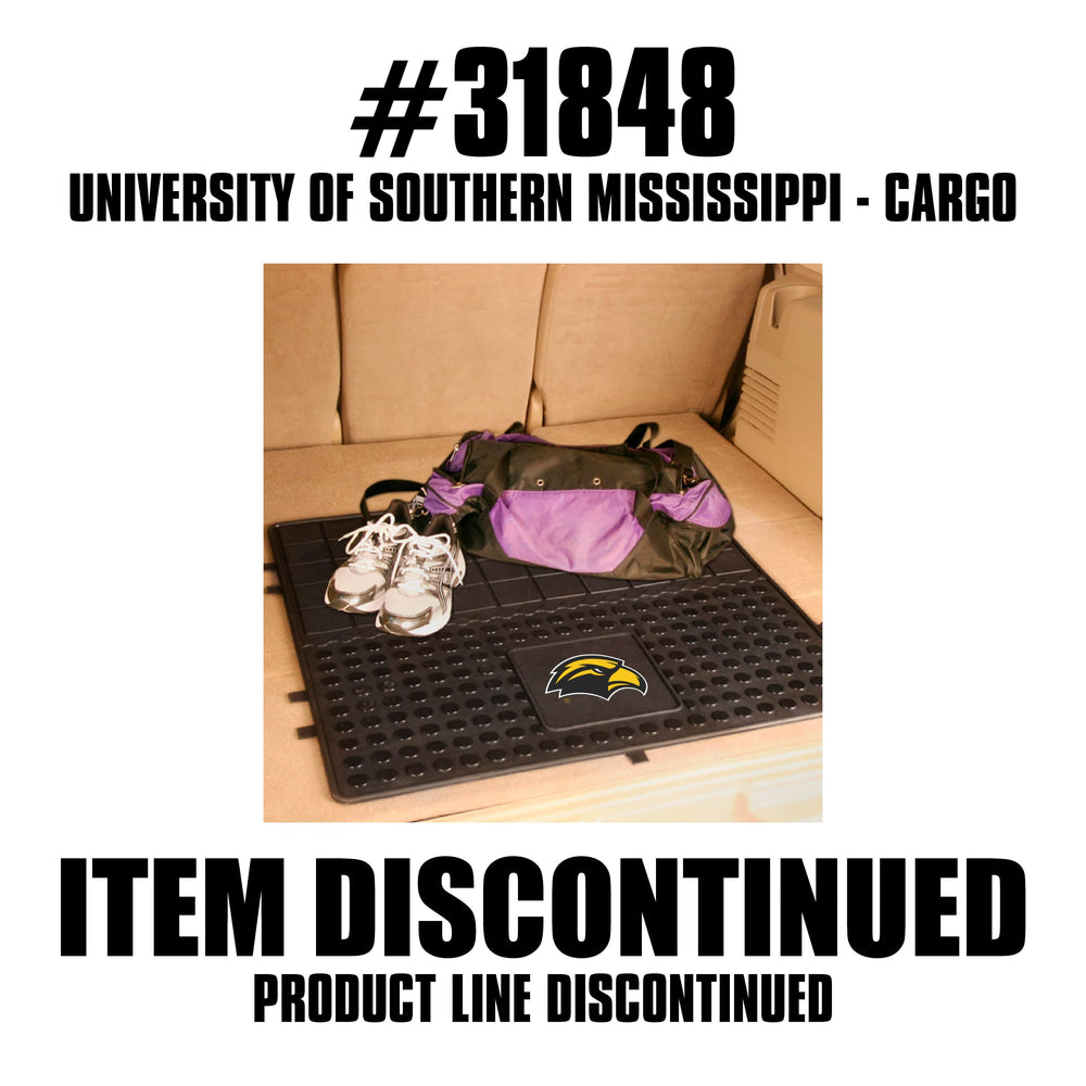 Southern Miss Golden Eagles Heavy Duty Cargo Mat 31"x31" - Southern Miss