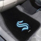 Seattle Kraken Embroidered Car Mat Set - 2 Pieces - Seattle Kraken