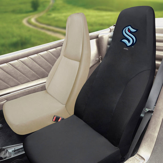 Seattle Kraken Kraken Embroidered Seat Cover - Seattle Kraken