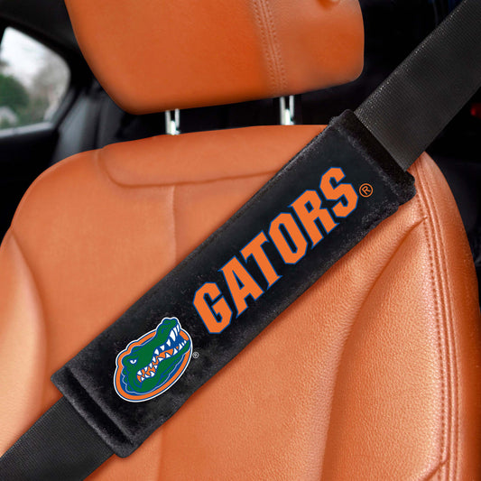 Florida Gators Embroidered Seatbelt Pad - 2 Pieces - Florida