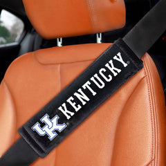 Kentucky Wildcats Embroidered Seatbelt Pad - 2 Pieces - Kentucky