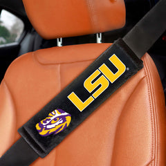 LSU Tigers Embroidered Seatbelt Pad - 2 Pieces - LSU