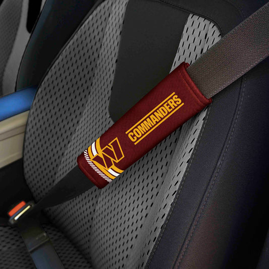 Washington Commanders Team Color Rally Seatbelt Pad - 2 Pieces