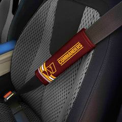 Washington Commanders Team Color Rally Seatbelt Pad - 2 Pieces