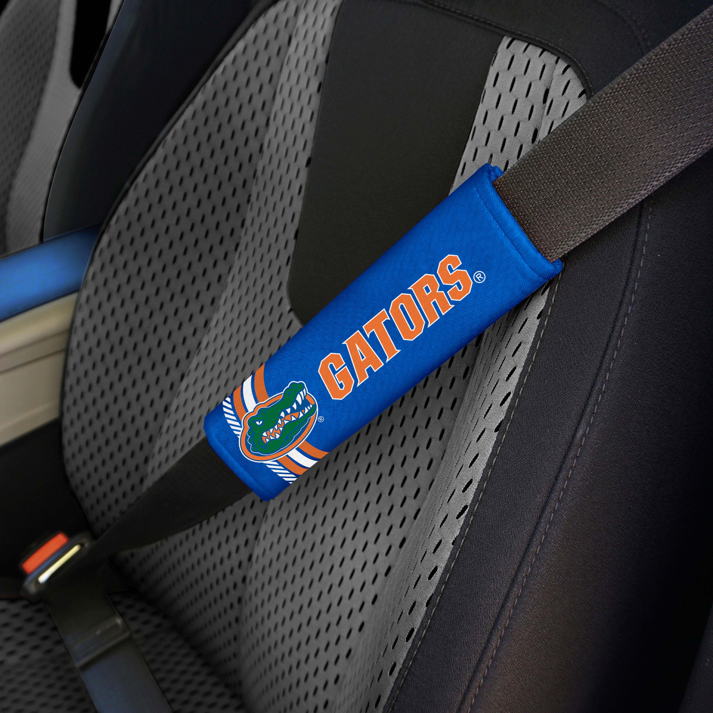 Florida Gators Team Color Rally Seatbelt Pad - 2 Pieces - Florida