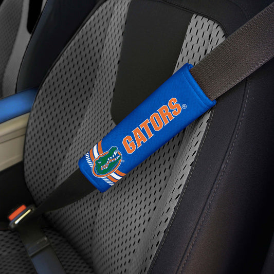Florida Gators Team Color Rally Seatbelt Pad - 2 Pieces - Florida