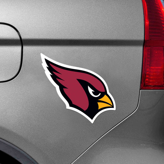 Arizona Cardinals Large Team Logo Magnet 10" (8.7329"x8.3078") - Arizona Cardinals