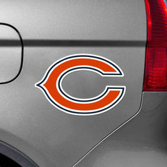 Chicago Bears Large Team Logo Magnet 10" (8.7329"x8.3078") - Chicago Bears