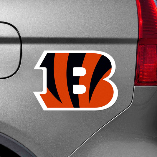Cincinnati Bengals Large Team Logo Magnet 10" (8.7329"x8.3078") - Cincinnati Bengals