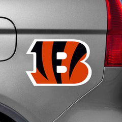 Cincinnati Bengals Large Team Logo Magnet 10" (8.7329"x8.3078") - Cincinnati Bengals