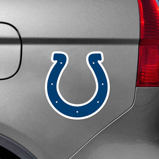 Indianapolis Colts Large Team Logo Magnet 10" (8.7329"x8.3078") - Indianapolis Colts