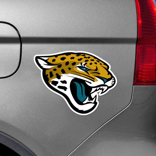 Jacksonville Jaguars Large Team Logo Magnet 10" (8.7329"x8.3078") - Jacksonville Jaguars
