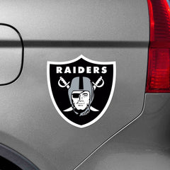 Las Vegas Raiders Large Team Logo Magnet 10" (8.7329"x8.3078") - Las Vegas Raiders