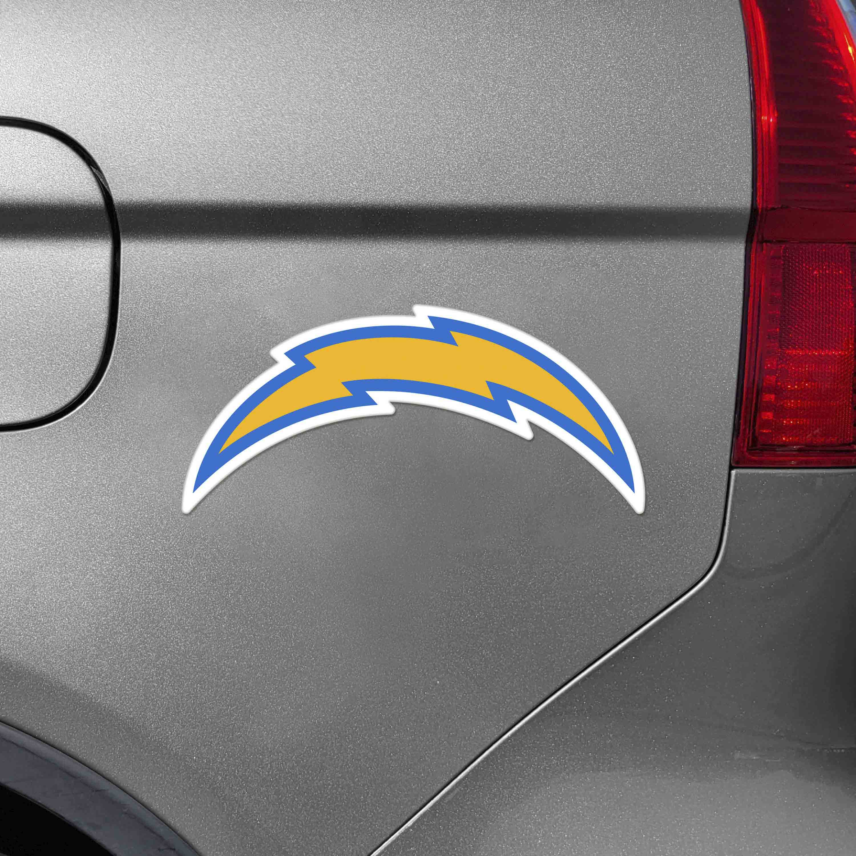 Los Angeles Chargers Large Team Logo Magnet 10" (8.7329"x8.3078") - Los Angeles Chargers