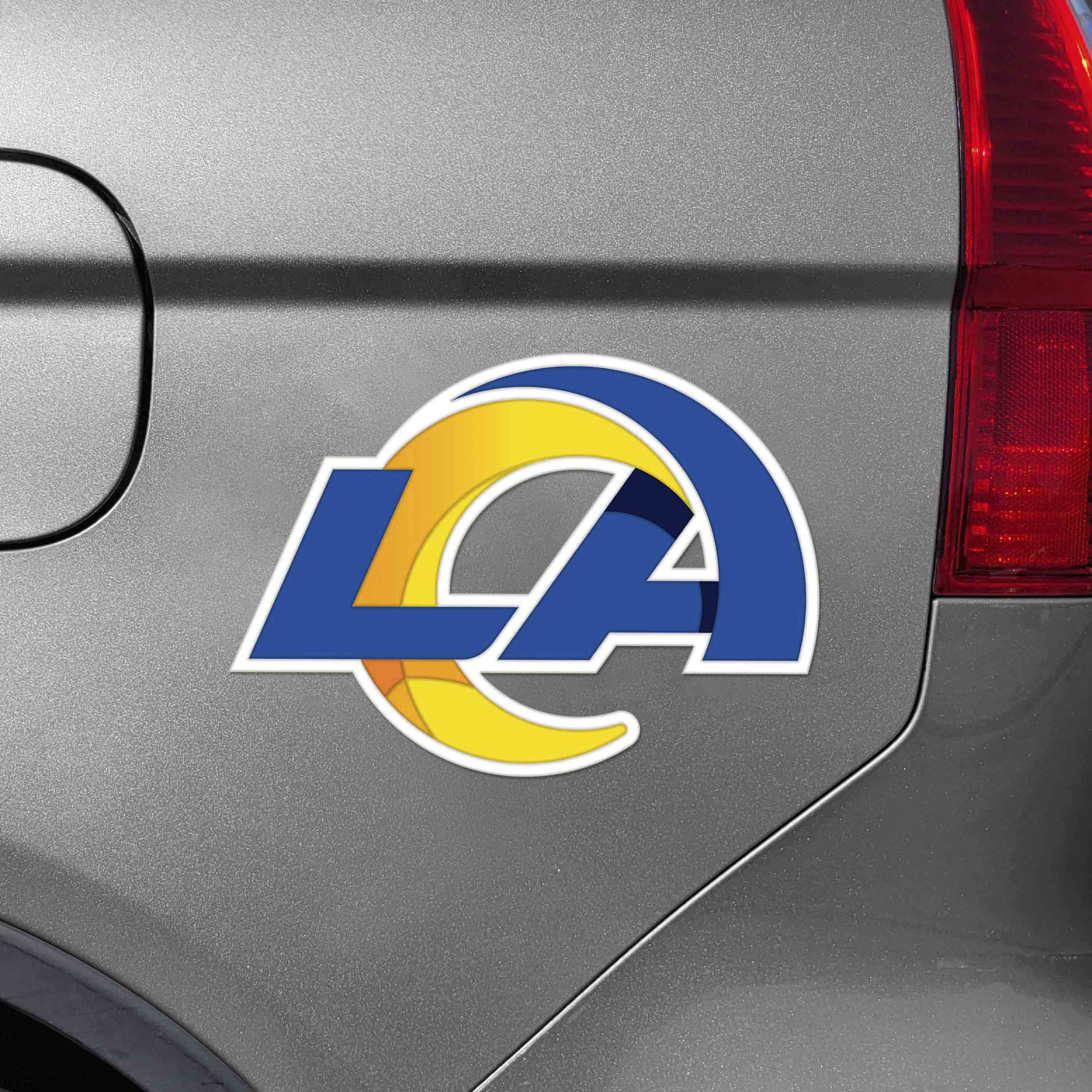 Los Angeles Rams Large Team Logo Magnet 10" (8.7329"x8.3078") - Los Angeles Rams