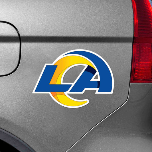 Los Angeles Rams Large Team Logo Magnet 10" (8.7329"x8.3078") - Los Angeles Rams