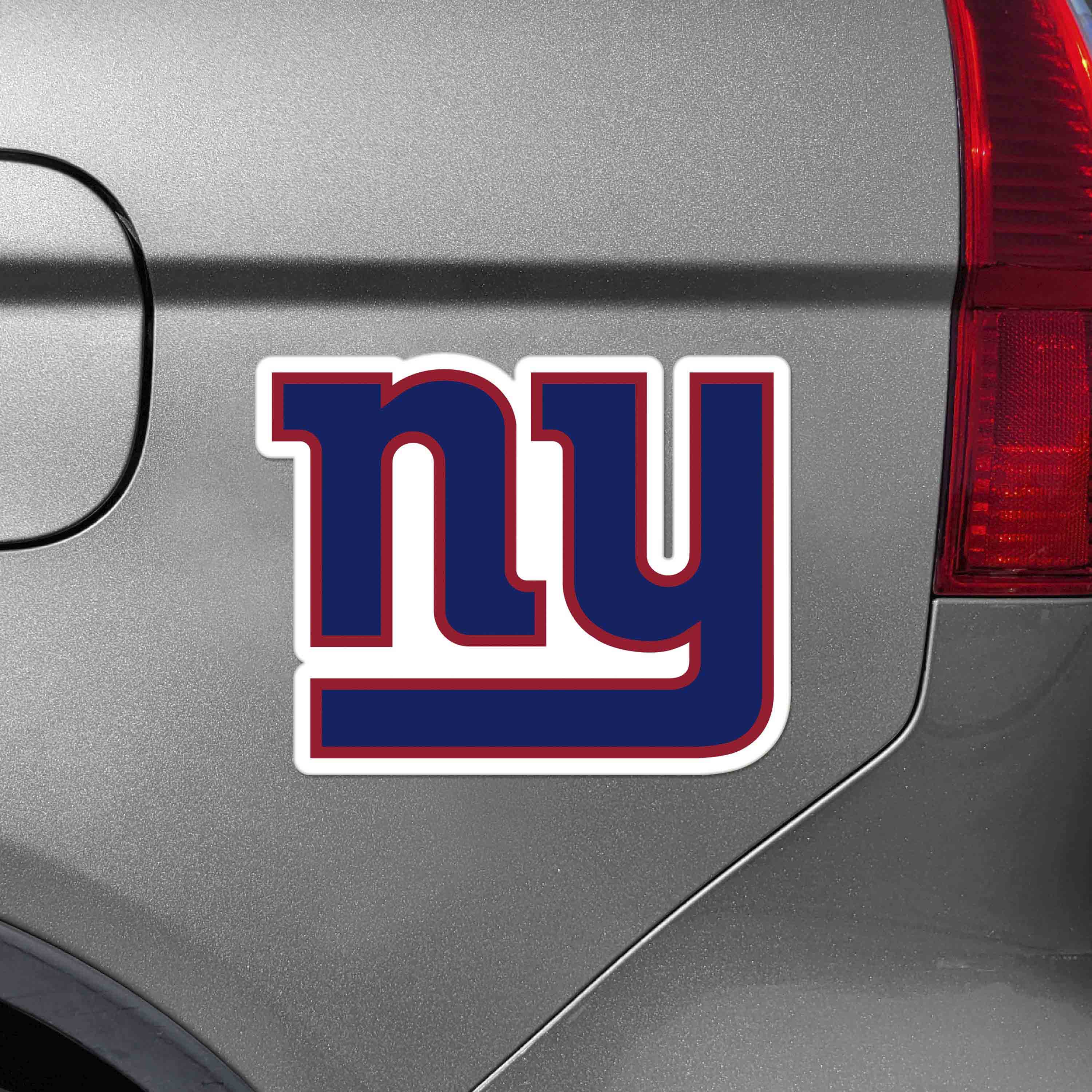 New York Giants Large Team Logo Magnet 10" (8.7329"x8.3078") - New York Giants