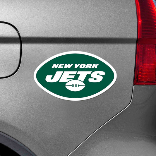 New York Jets Large Team Logo Magnet 10" (8.7329"x8.3078") - New York Jets