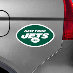 New York Jets Large Team Logo Magnet 10" (8.7329"x8.3078") - New York Jets