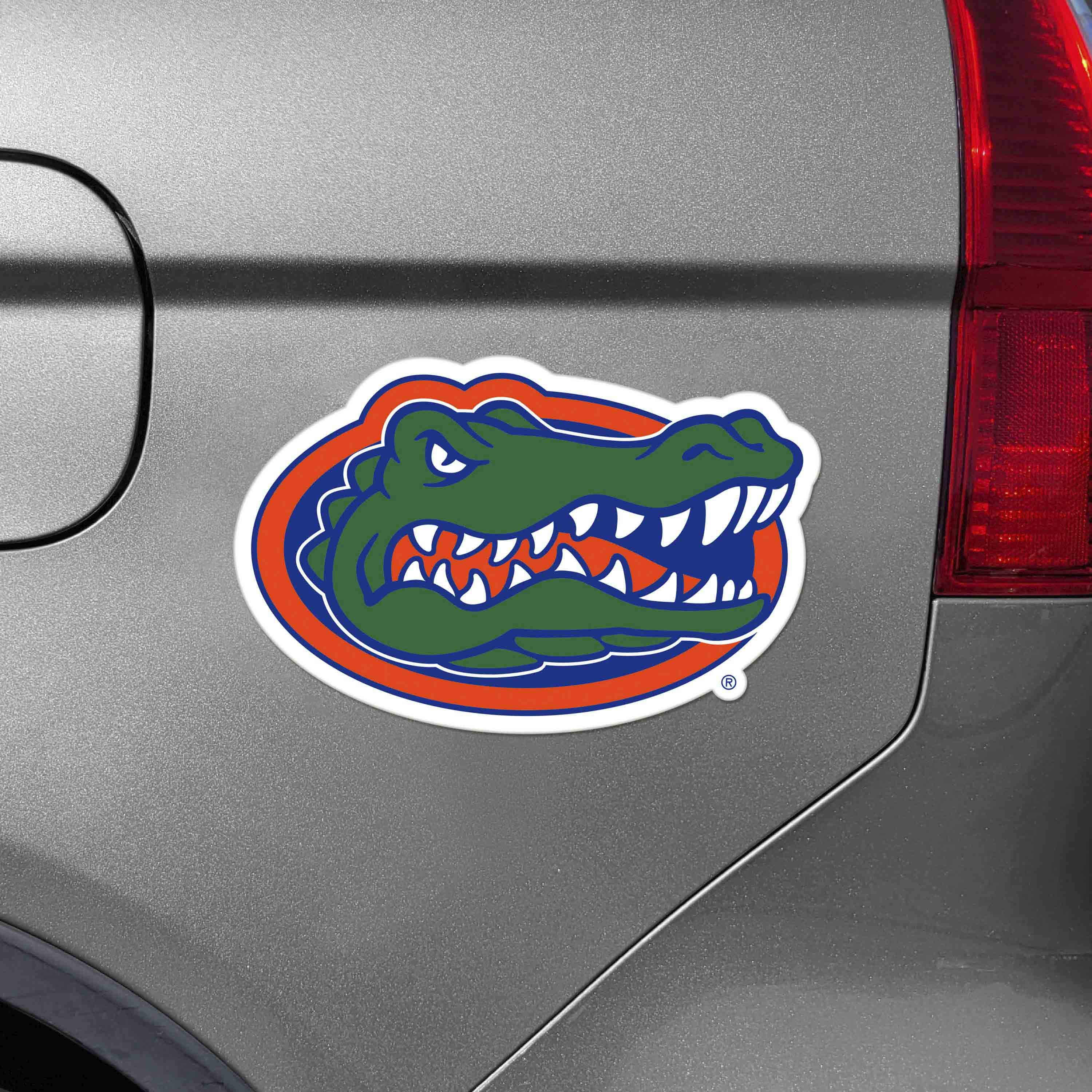Florida Gators Large Team Logo Magnet 10" (8.7329"x8.3078") - Florida