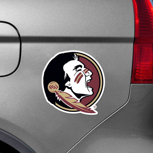 Florida State Seminoles Large Team Logo Magnet 10" (8.7329"x8.3078") - Florida State