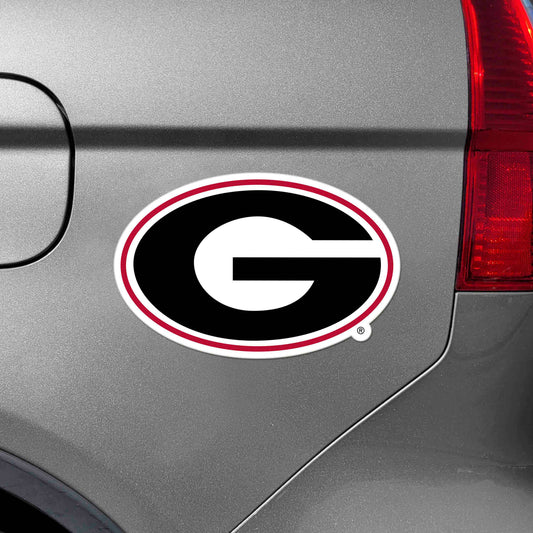 Georgia Bulldogs Large Team Logo Magnet 10" (8.7329"x8.3078") - Georgia