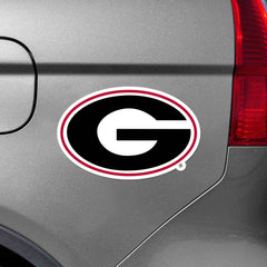 Georgia Bulldogs Large Team Logo Magnet 10" (8.7329"x8.3078") - Georgia