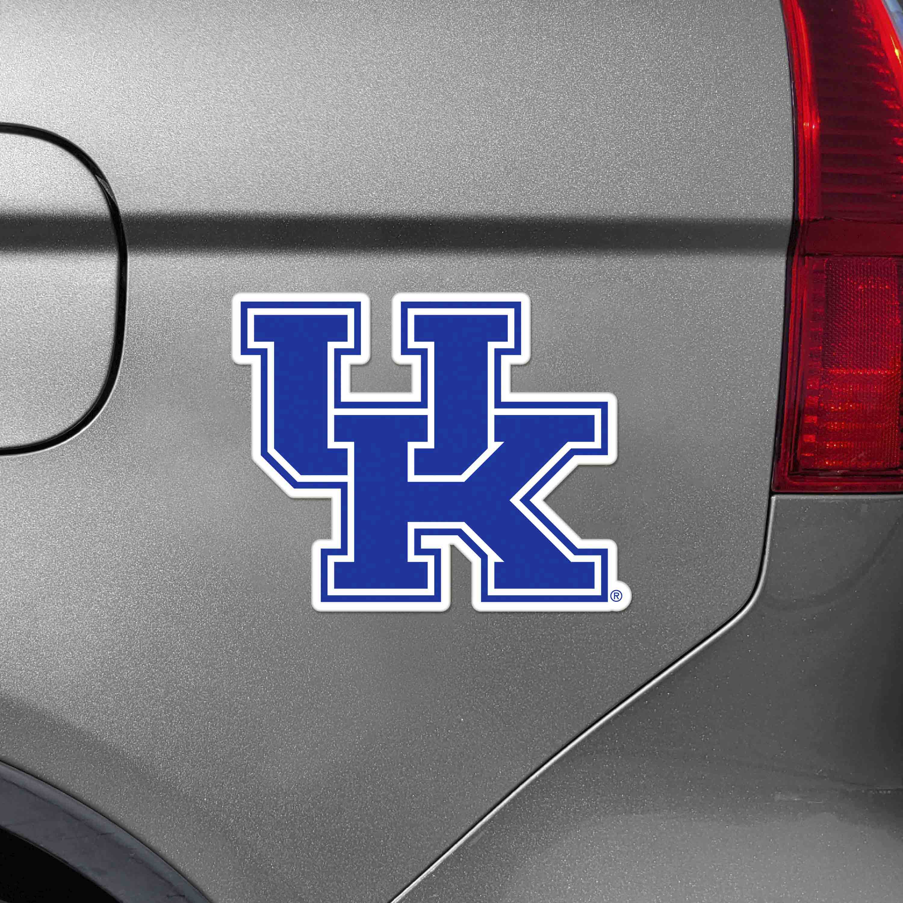 Kentucky Wildcats Large Team Logo Magnet 10" (8.7329"x8.3078") - Kentucky