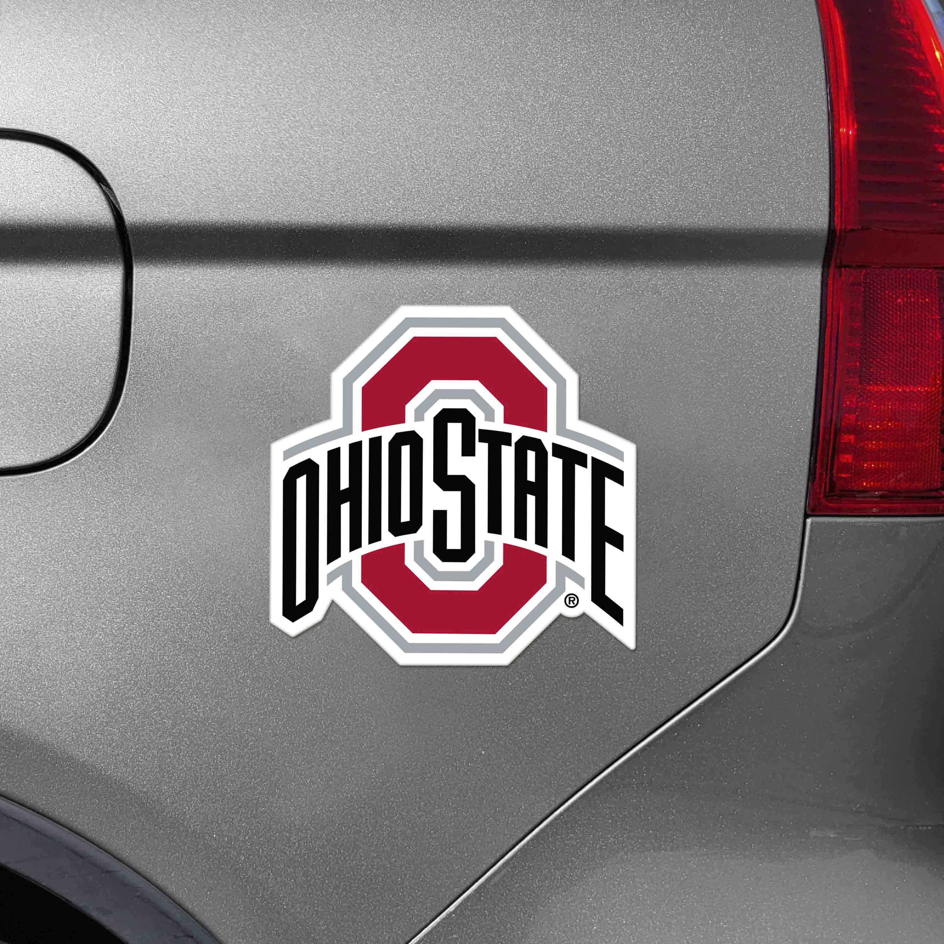 Ohio State Buckeyes Large Team Logo Magnet 10" (8.7329"x8.3078") - Ohio State